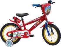 Vaikiškas dviratis, miesto Paw Patrol, raudona sp., 14"