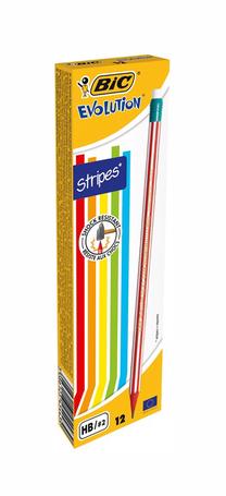 Pieštukas Bic 8960342, HB, pilka