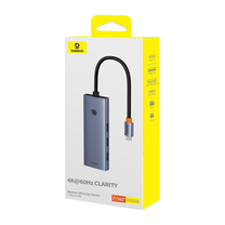 USB šakotuvas Baseus 7w1, 12.5 cm