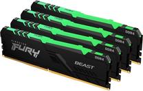 Operatiivmälu (RAM) Kingston Fury Beast RGB, DDR4, 32 GB, 3000 MHz