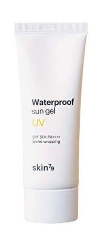 Gelis įdegio priežiūrai veidui Skin79 Waterproof SPF50+, 100 ml