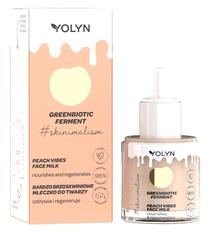 Veido serumas Yolyn Greenbiotic Ferment, 20 ml