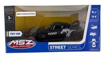 Игрушечная машина MSZ Ford Mustang GT3, 1:24, черный цв.