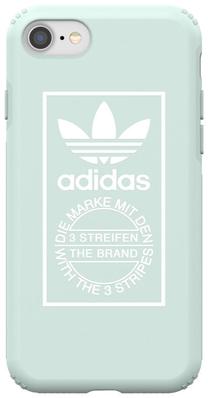 Telefona vāciņš Adidas, zaļa krās., Apple
