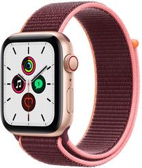 Viedais pulkstenis Apple Watch SE GPS + Cellular, 44mm, zelta krās.