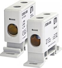 Paskirstymo gnybtai ETI EDBS-50B, 50 mm², 150 A, balta sp.