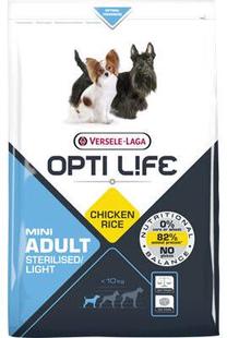 Сухой корм для собак Versele-Laga Opti Life, курица, 2.5 кг