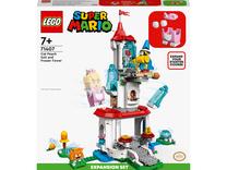 Konstruktorius LEGO Super Mario Persikutės katės kostiumas ir ledo bokštas 71407