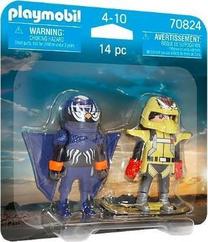 Konstruktorius Playmobil DuoPack Air Stunt Show 70824, 14 vnt.