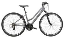 Velosipēds hibrīds Kross Evado 2.0, 28 ", 19" rāmis, pelēka krās.
