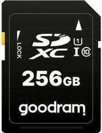 Prekė su pažeista pakuote. Atminties kortelė Goodram S1A0-2560R12, 256 GB
