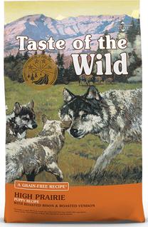 Сухой корм для собак Taste of the Wild High Prairie Puppy, баранина/дичь, 2 кг