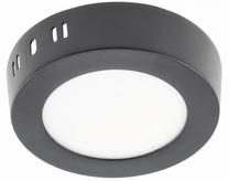 Valgusti lagi GTV Oris Plus LD-ORN07W-CBP-10, LED, 3000 °K, 1 x 7 W, valge v. / must v.
