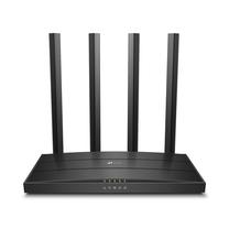 Maršrutizatorius TP-Link C6 AC1200 V2.0 / V3.2, juoda sp.