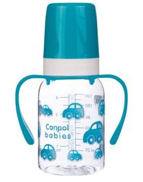 Bērnu pudelīte Canpol Babies, 120 ml, 3 mēn.