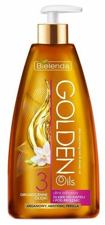 Kūno prausimosi aliejus Bielenda, 250 ml