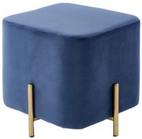 Pufas Corno, mėlynas, 42 cm x 42 cm x 42 cm