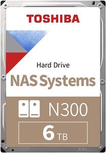 Жесткий диск (HDD) Toshiba HDEXV11ZNA51F, 6000 ГБ
