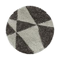 Kilimas vidaus Ayyildiz Tango Geometric, ruda sp./šviesiai ruda sp., 160 cm x 160 cm