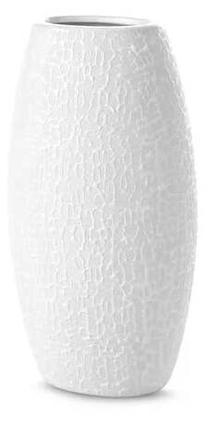 Vaza Riso, 25 cm, balta sp.