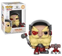 Rotaļlietu figūriņa Funko POP! Games Overwatch Torbjörn 350