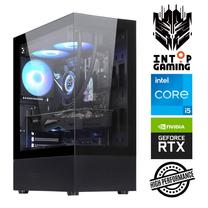 Stacionarus kompiuteris Intop i5-13400F, 2500 GB, DDR4 16 GB, SSD+HDD 500 GB 2 TB, Nvidia GeForce RTX 3050 6 GB GDDR6