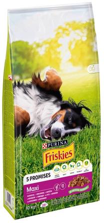 Märg koeratoit Purina Friskies Maxi Beef, veiseliha, 10 kg