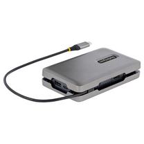 Portu replikators StarTech Multiport, sudraba krās.