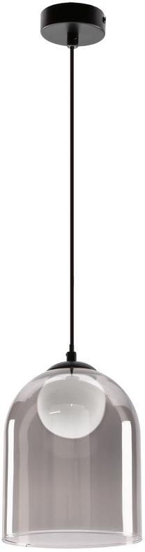 Valgusti rippuv Candellux Lighting Klea, G9, 1 x 15 W, grafiit v. / must v., 16 x 20 cm