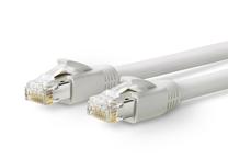 Сетевой кабель Vivolink Cat 6a F/FTP PROCAT40W RJ-45, RJ-45, 40 м, белый цв.