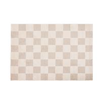 Paklājs iekštelpu Domoletti ELIO, pelēka krās./bēša krās., 230 cm x 160 cm