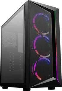 Kompiuterio korpusas Cooler Master CMP 510, juoda sp.