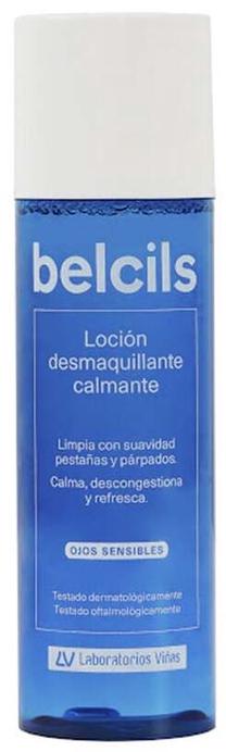 Acu kosmētikas noņēmējs Belcils Lotion Dismaquillante Calming Eyes Sensible, 150.0 ml