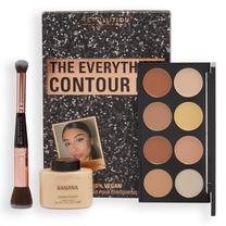 Kosmētikas komplekts sievietēm Makeup Revolution London The Everything Contour Kit