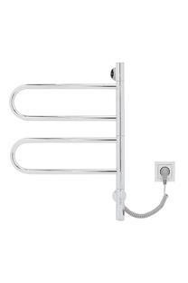 Elektrinis rankšluosčių džiovintuvas Domoletti E2.T/2_44X60 R2.BARS, chromo sp., 44 cm x 60 cm, 55 W