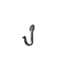 Drabužių kabliukas Okko GB-HOOK3303 x 8 cm, juoda sp.