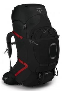 Turistinė kuprinė Osprey Aether Plus 85, juoda sp., 85 l