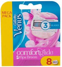 Skutimosi peiliukas Gillette Venus Comfort Glide, 8 vnt