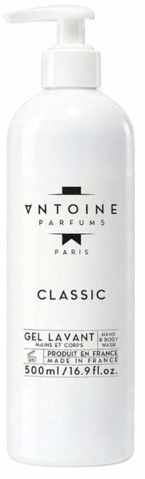 Kūno prausiklis Antoine Classic Hand And Body, 500 ml