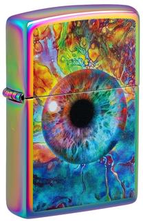 Žiebtuvėlis Zippo 46431 Spacey Eye Design, įvairių spalvų