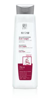 Šampūns, kondicionieris Sairo 2 in 1 Argan, 750 ml