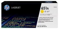 Tonerių kasetė HP Toner 651A, geltona sp.