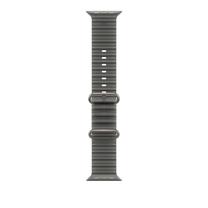 Laikrodžio dirželis Apple Ocean Band, 49 mm, natural titanium sp./translucent black sp.