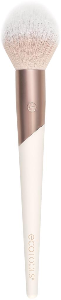 Birstīte, pūderiem Ecotools Luxe Plush 3223, brūna krās.