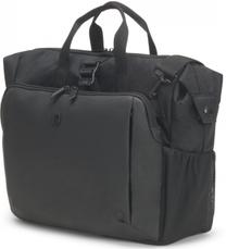 Nešiojamo kompiuterio krepšys Dicota Top Traveller Go, juoda sp., 15.4"