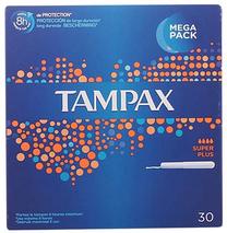 Higieniniai tamponai Tampax Super Plus, 30 vnt.