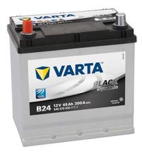 Akumuliatorius Varta Black Dynamic, 12 V, 45 Ah, 300 A