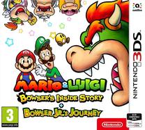 DS, 3DS игра Nintendo Mario and Luigi: Bowser's Inside Story + Bowser Jr.'s Journey, английский