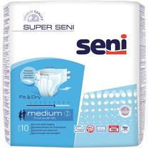 Sauskelnės Seni Super, Medium, 10 vnt.