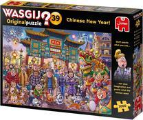 Dėlionė Jumbo Wasgij Original 39 Chinese New Year 25011, 49 cm x 68 cm, 1000 vnt., įvairių spalvų